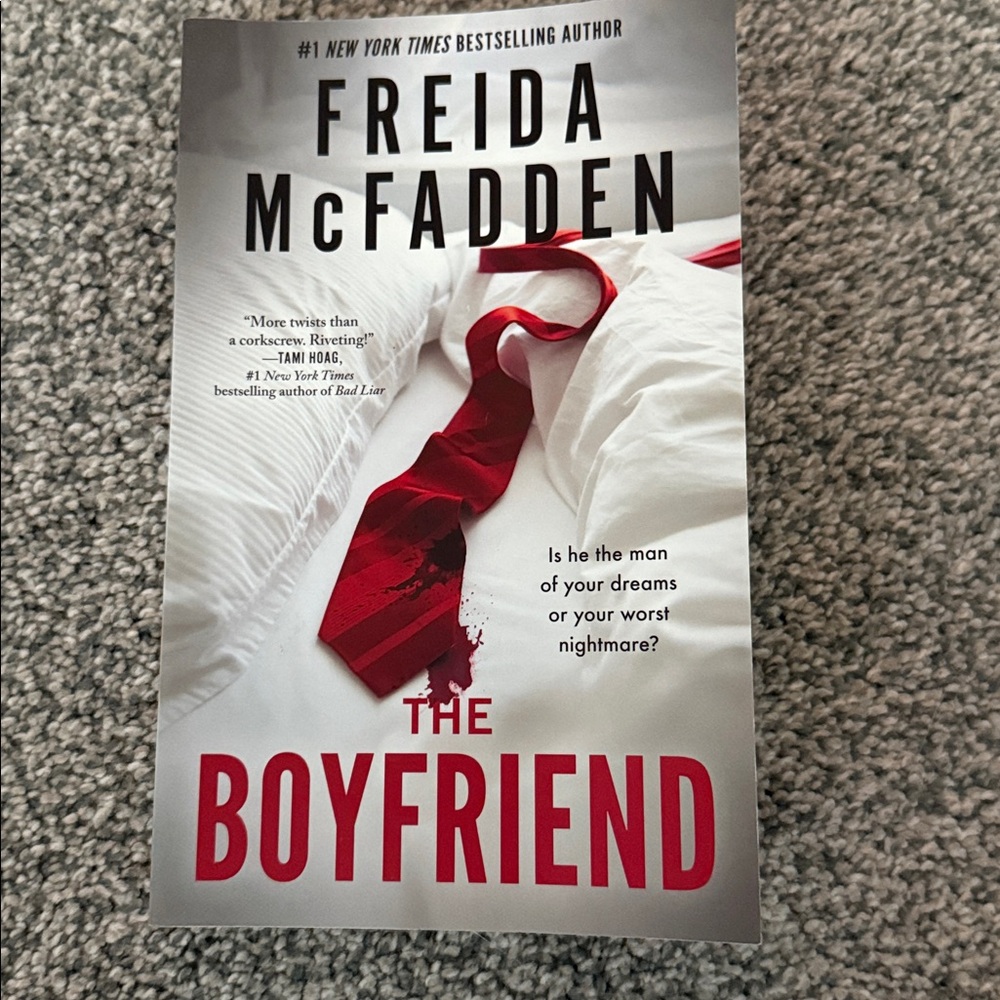 The Boyfriend by Freida McFadden Book